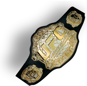 UFC belt PNG-70486